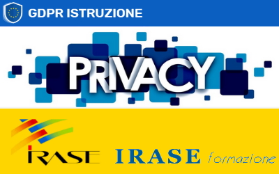 Formazione Privacy GDPR nella scuola - IRASE